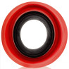 Oxballs Plug Tunnel Colossus Pighole XXXXL Noir-Rouge 17 x 13.5cm